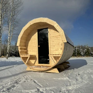 Sauna SUD 200 x 250 cm s venkovními lavicemi